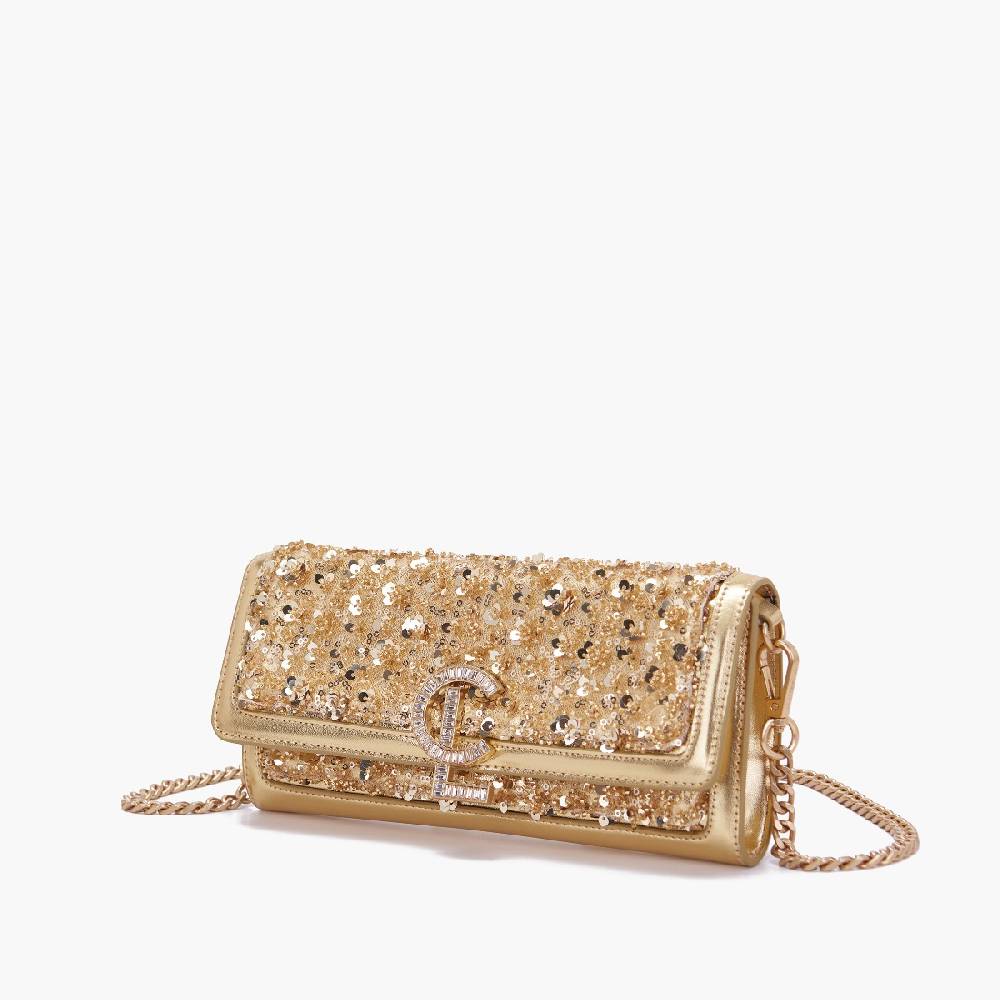 La Carrie POCHETTE NIGHT EDITION GOLD Fino Al -60%
