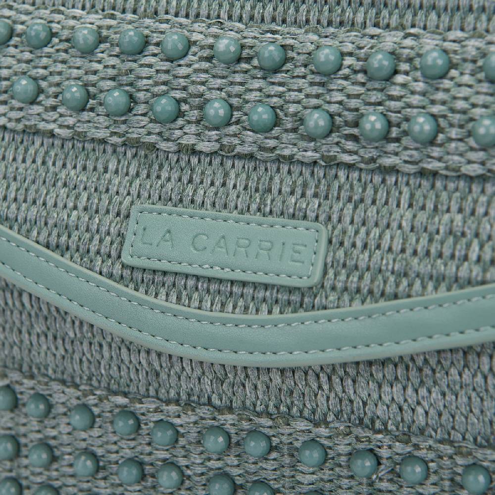 La Carrie BORSA A SPALLA MALIBU GREEN Prezzo Ridotto