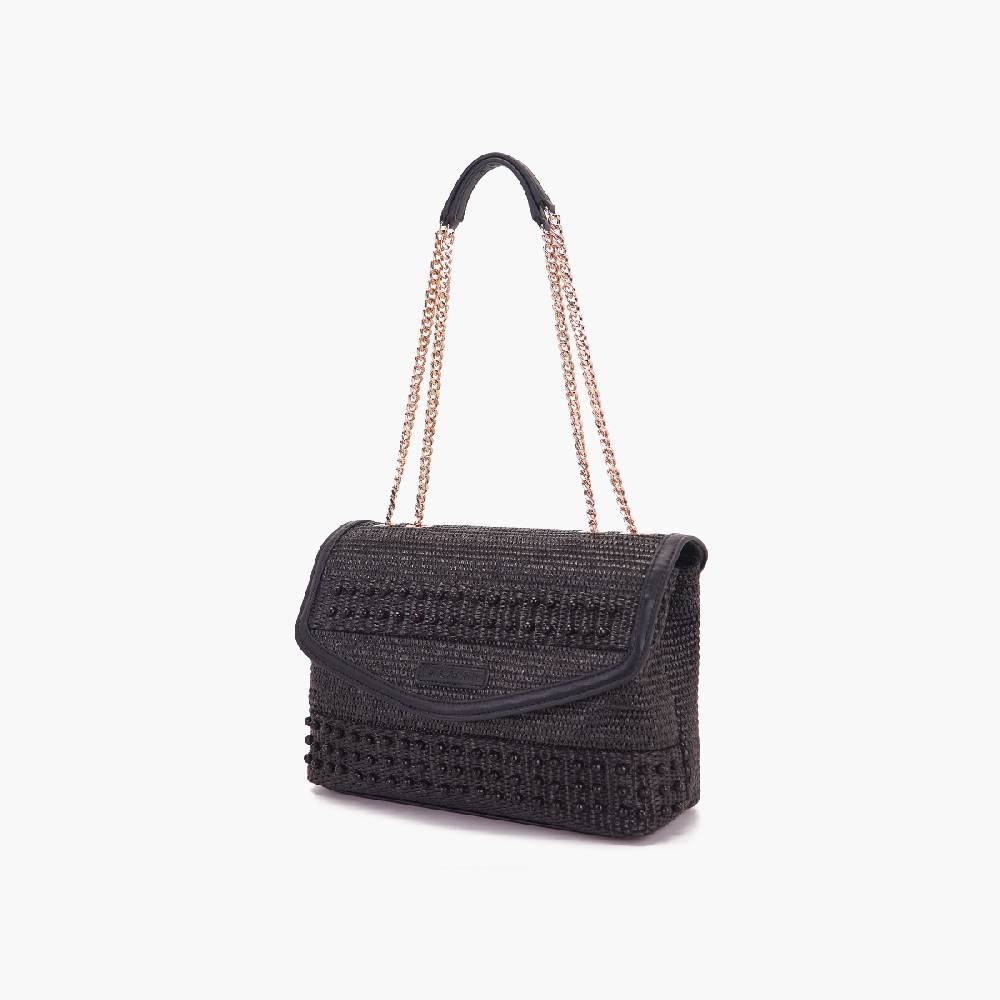 La Carrie BORSA A SPALLA MALIBU NERA Convenienza
