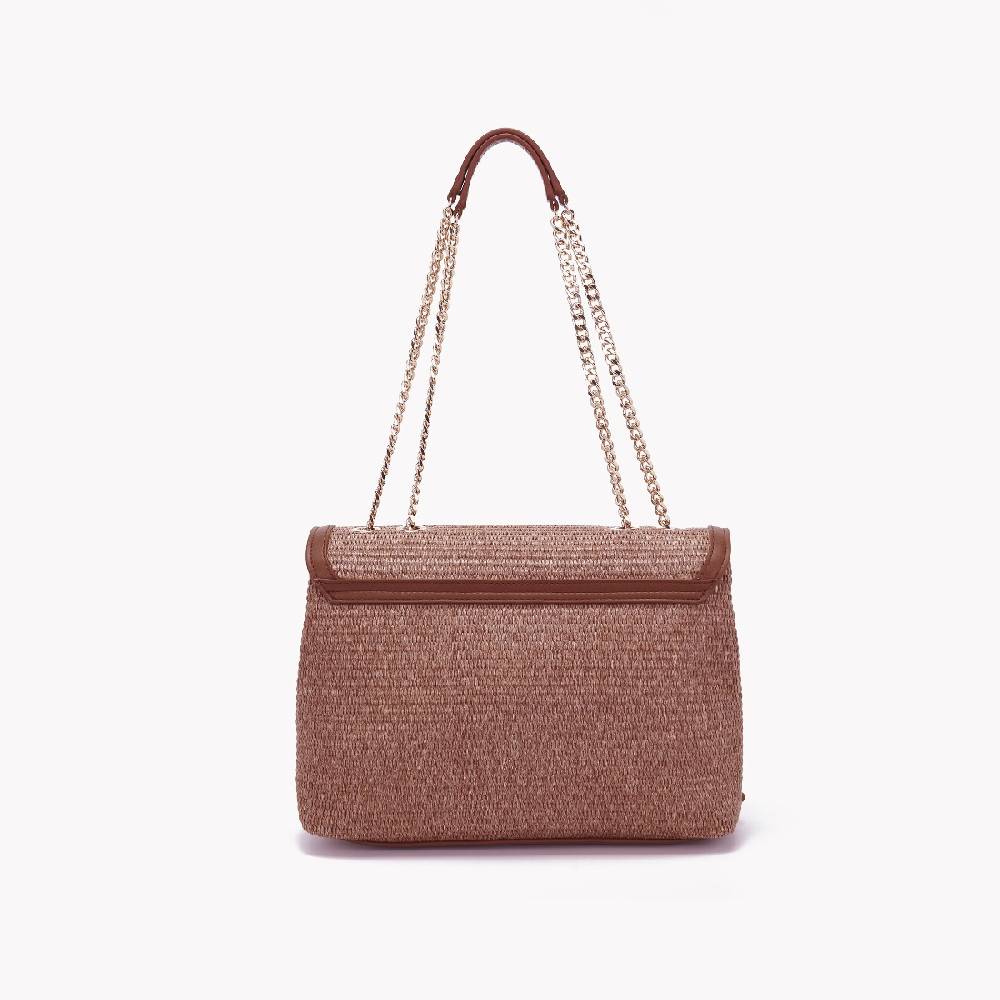 La Carrie BORSA A SPALLA MALIBU CUOIO Novità