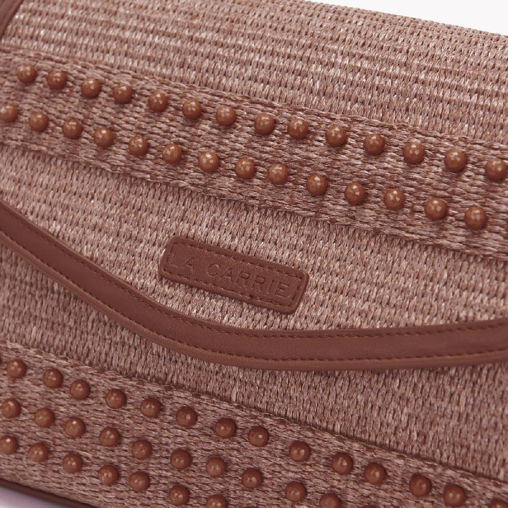 La Carrie BORSA A SPALLA MALIBU CUOIO Novità