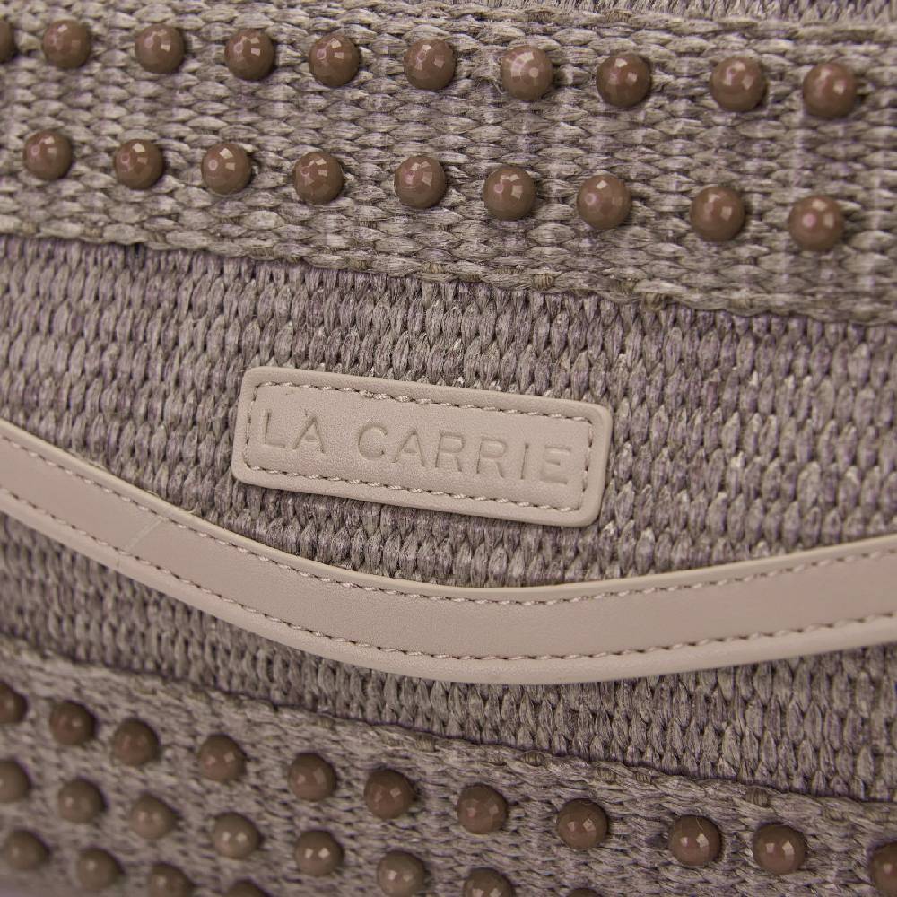La Carrie BORSA A SPALLA MALIBU IVORY Presa