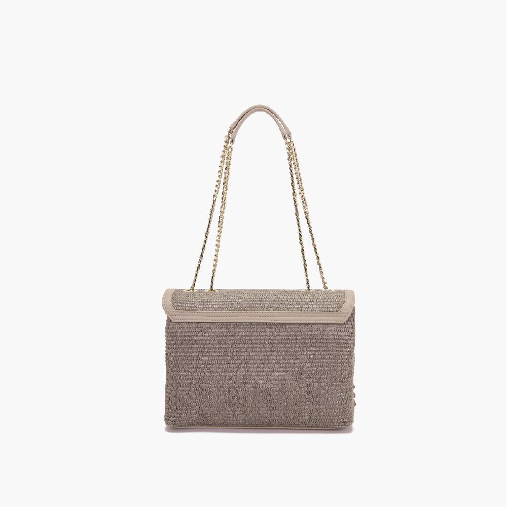 La Carrie BORSA A SPALLA MALIBU IVORY Presa