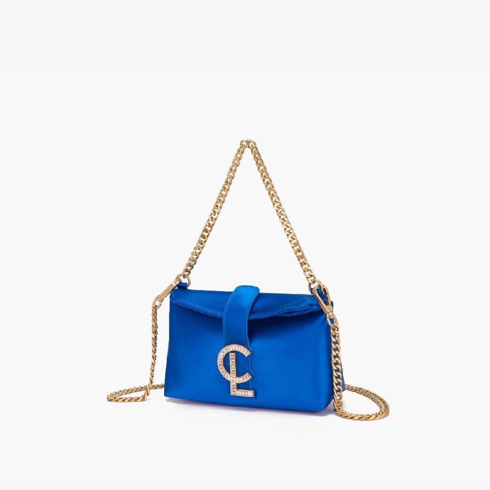 La Carrie POCHETTE NIGHT EDITION BLUE Sconto