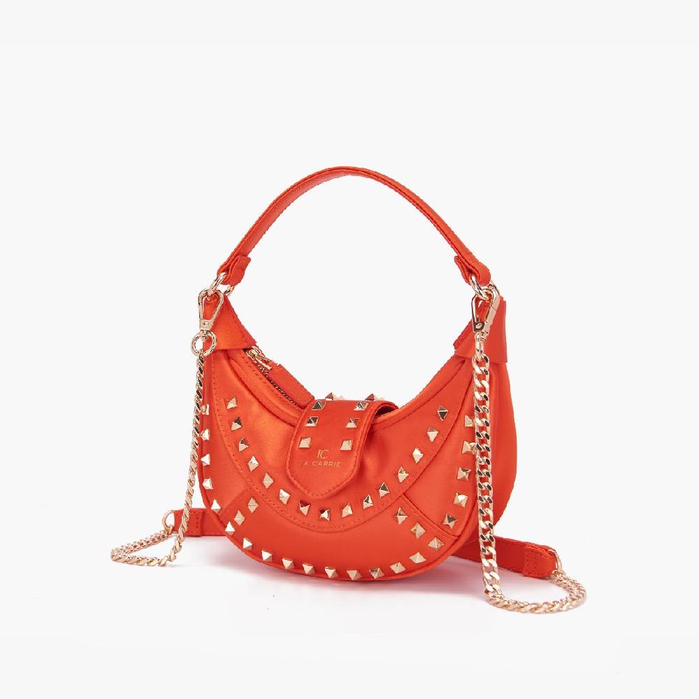 La Carrie BORSA A MANO THUNDER ORANGE Outlet