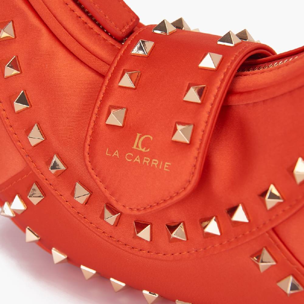 La Carrie BORSA A MANO THUNDER ORANGE Outlet