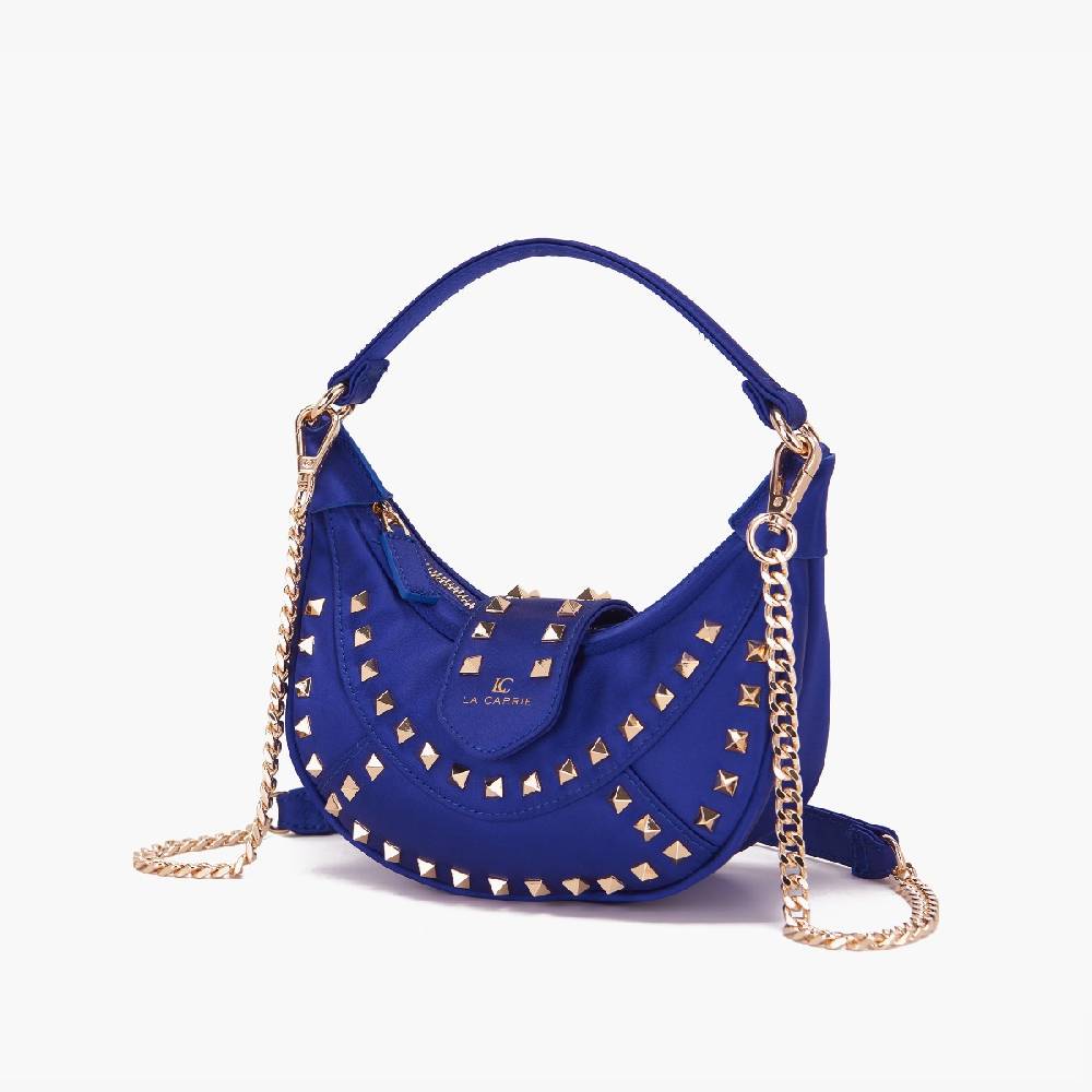 La Carrie BORSA A MANO THUNDER NAVY In Vendita