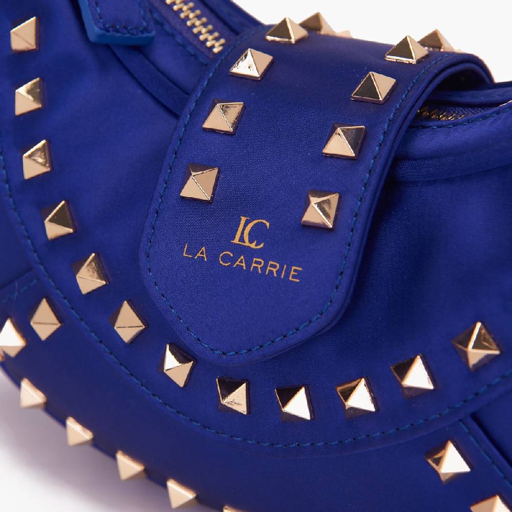 La Carrie BORSA A MANO THUNDER NAVY In Vendita