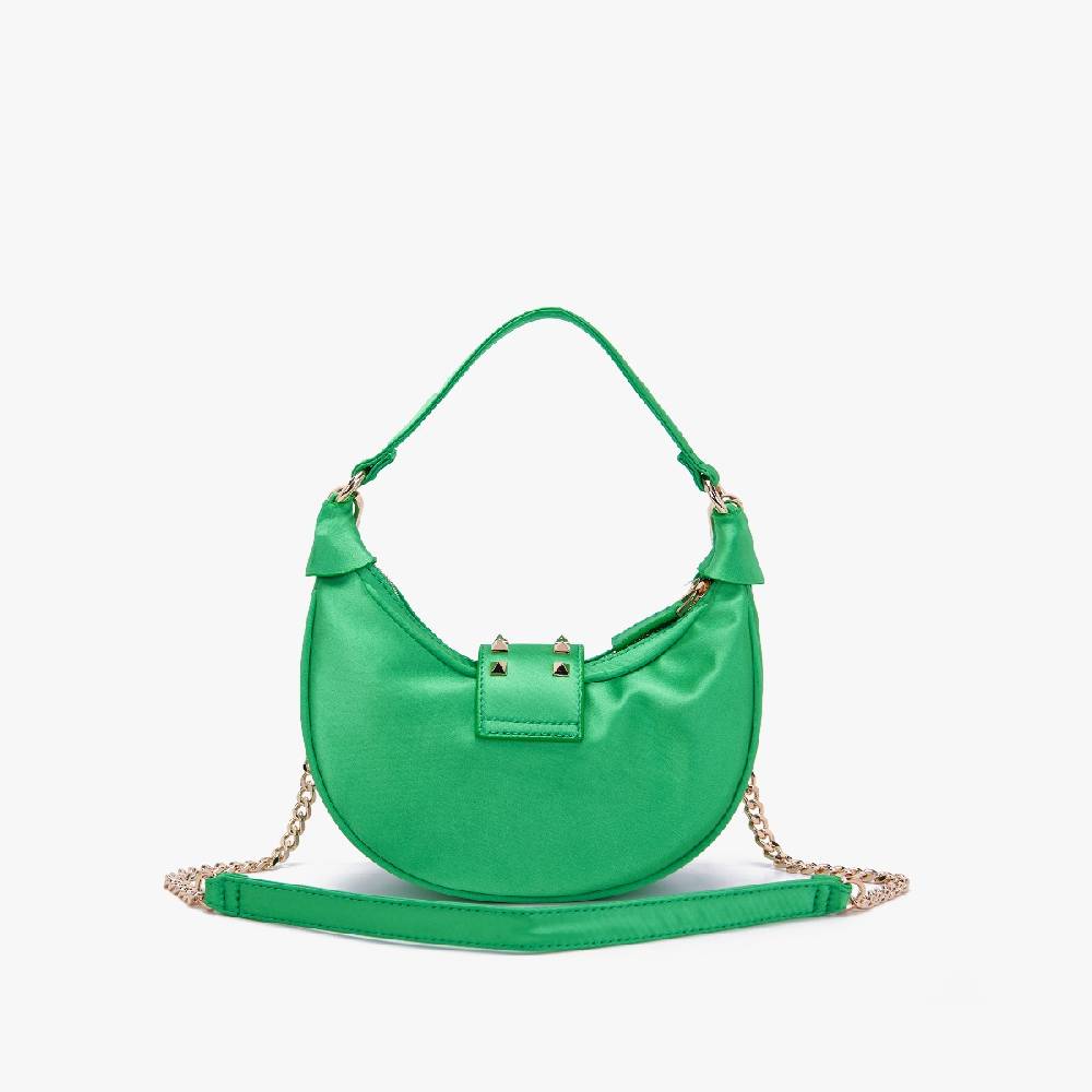 La Carrie BORSA A MANO THUNDER GREEN Saldi