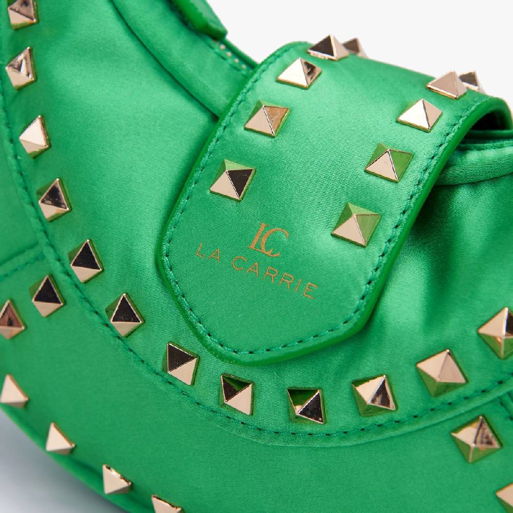La Carrie BORSA A MANO THUNDER GREEN Saldi