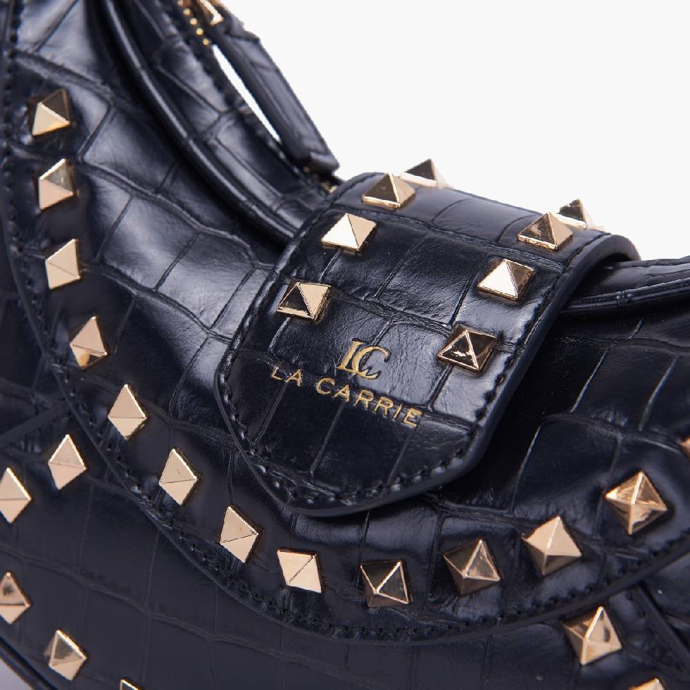 La Carrie BORSA A MANO THUNDER NERA Vendita Calda