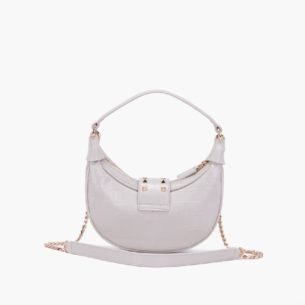 La Carrie BORSA A MANO THUNDER IVORY Vendita Economica