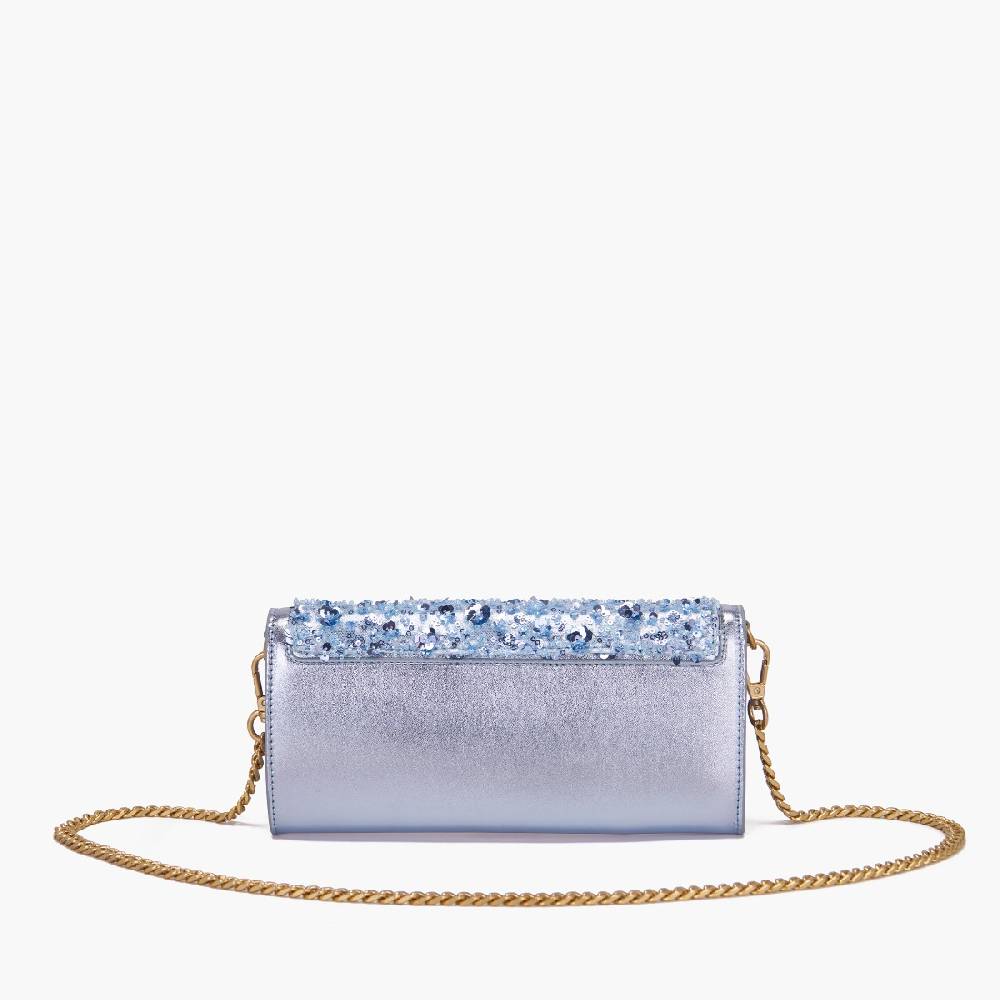 La Carrie POCHETTE NIGHT EDITION BLUE Saldi Di Fabbrica