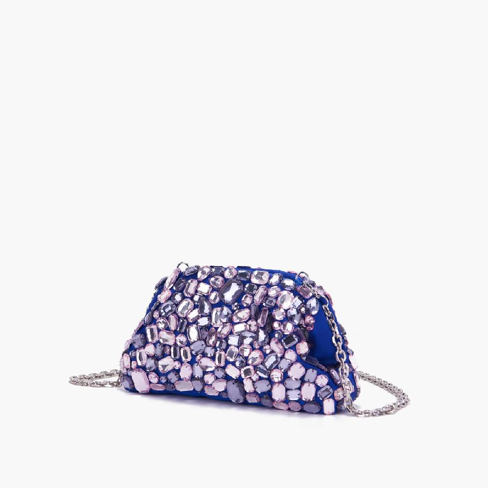 La Carrie POCHETTE NIGHT EDITION VIOLET Nuova