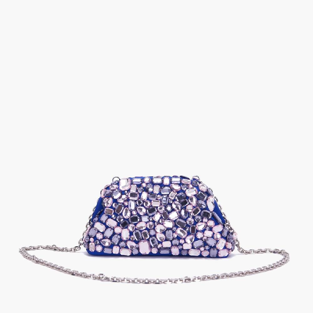 La Carrie POCHETTE NIGHT EDITION VIOLET Nuova