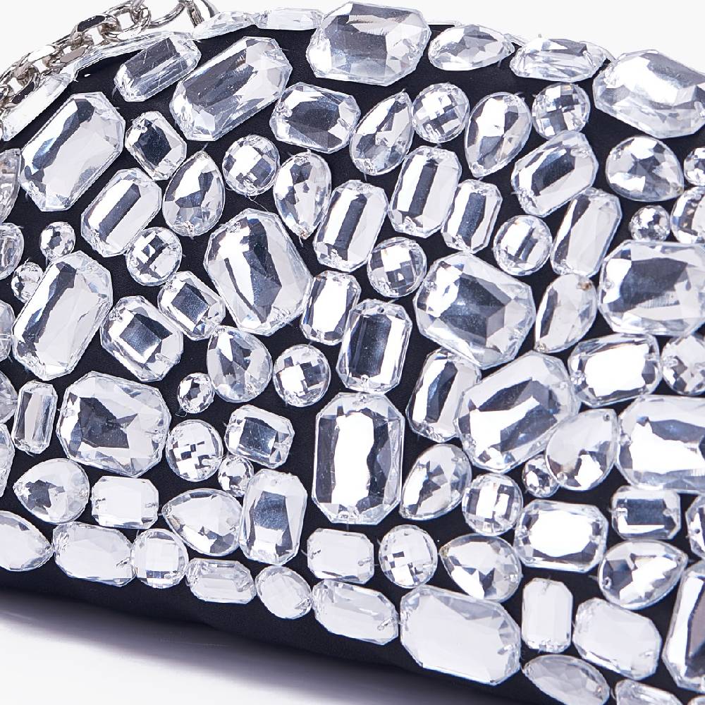 La Carrie POCHETTE NIGHT EDITION NERA Moda