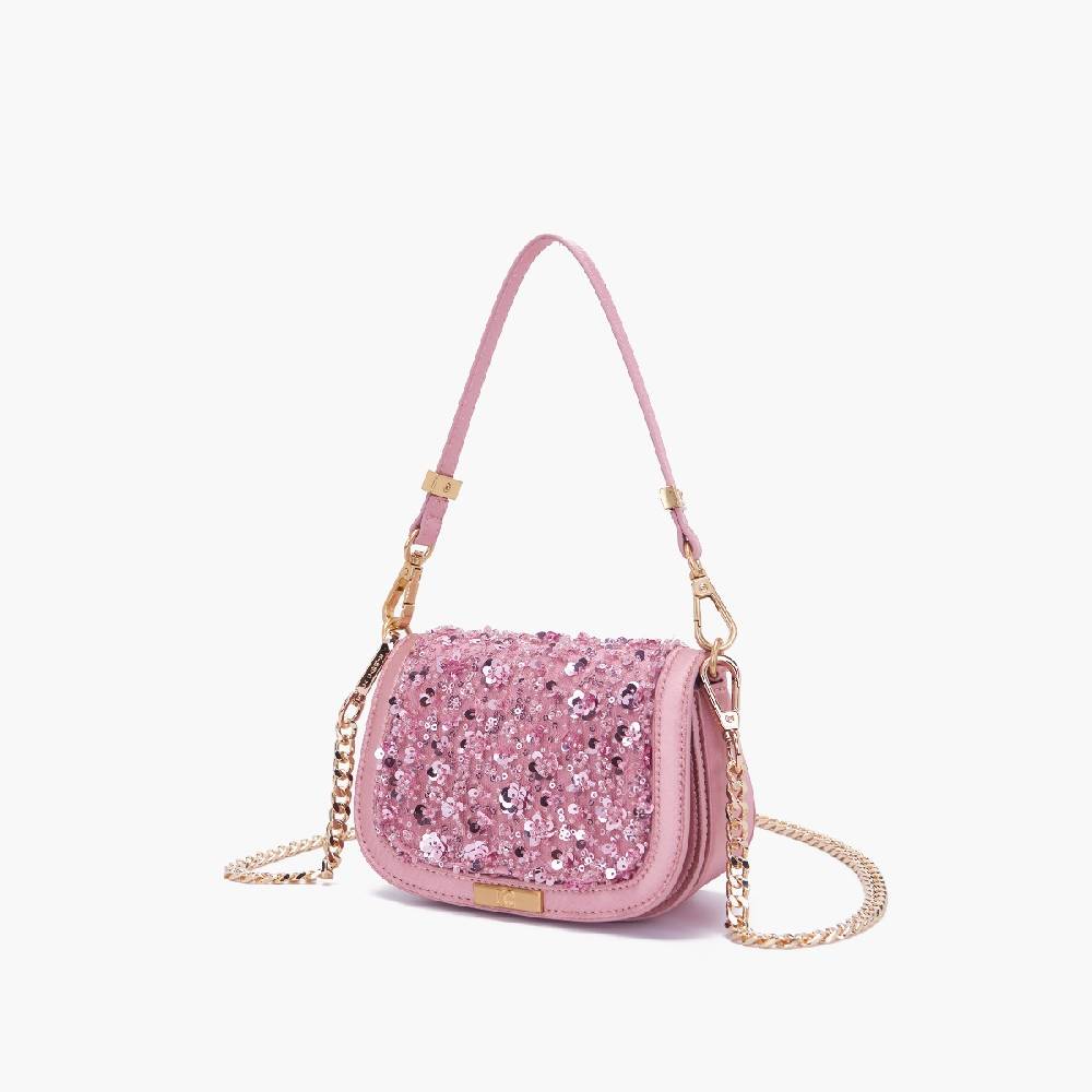 La Carrie POCHETTE NIGHT EDITION PINK In Linea