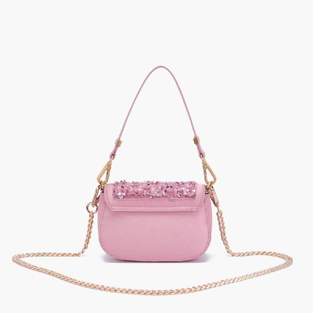La Carrie POCHETTE NIGHT EDITION PINK In Linea