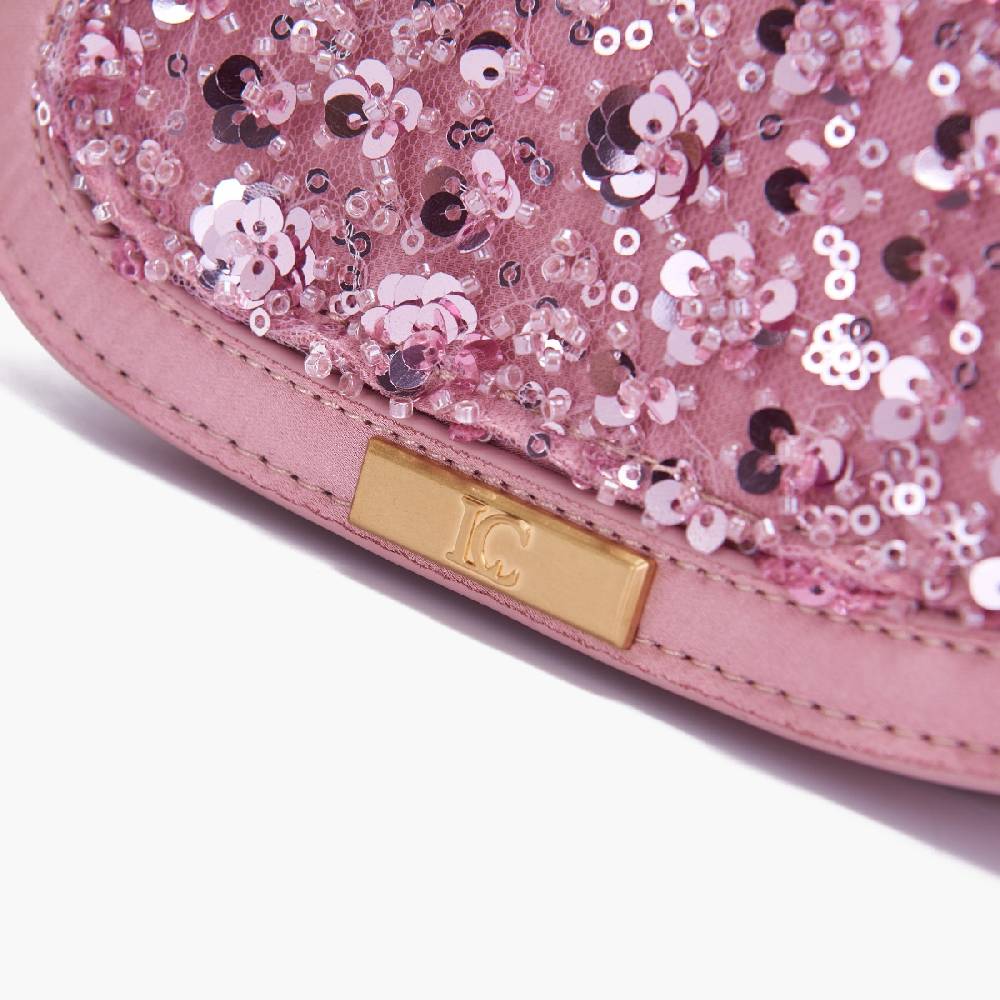 La Carrie POCHETTE NIGHT EDITION PINK In Linea