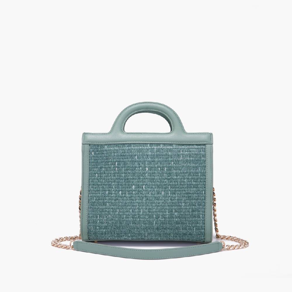 La Carrie BORSA SHOPPING MALIBU GREEN 2025
