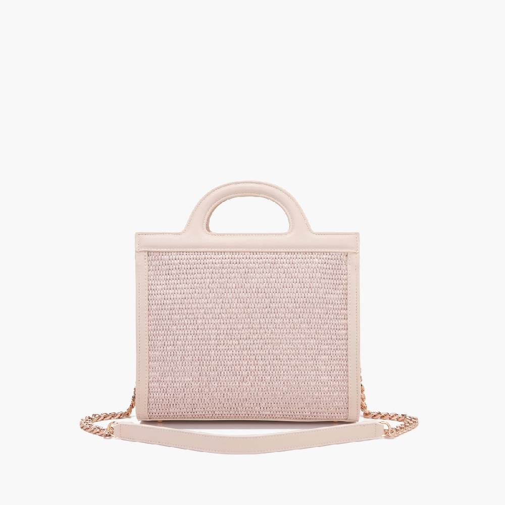 La Carrie BORSA SHOPPING MALIBU PINK Nuovo
