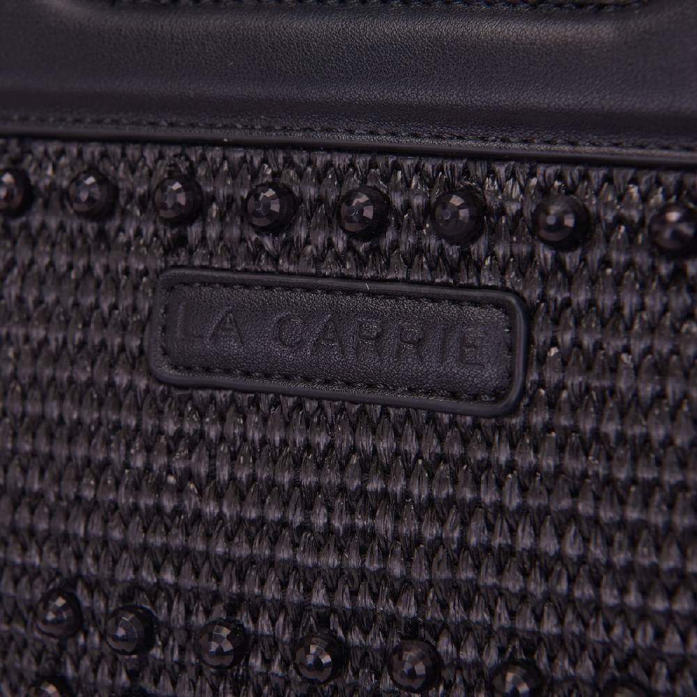 La Carrie BORSA SHOPPING MALIBU NERA Qualità