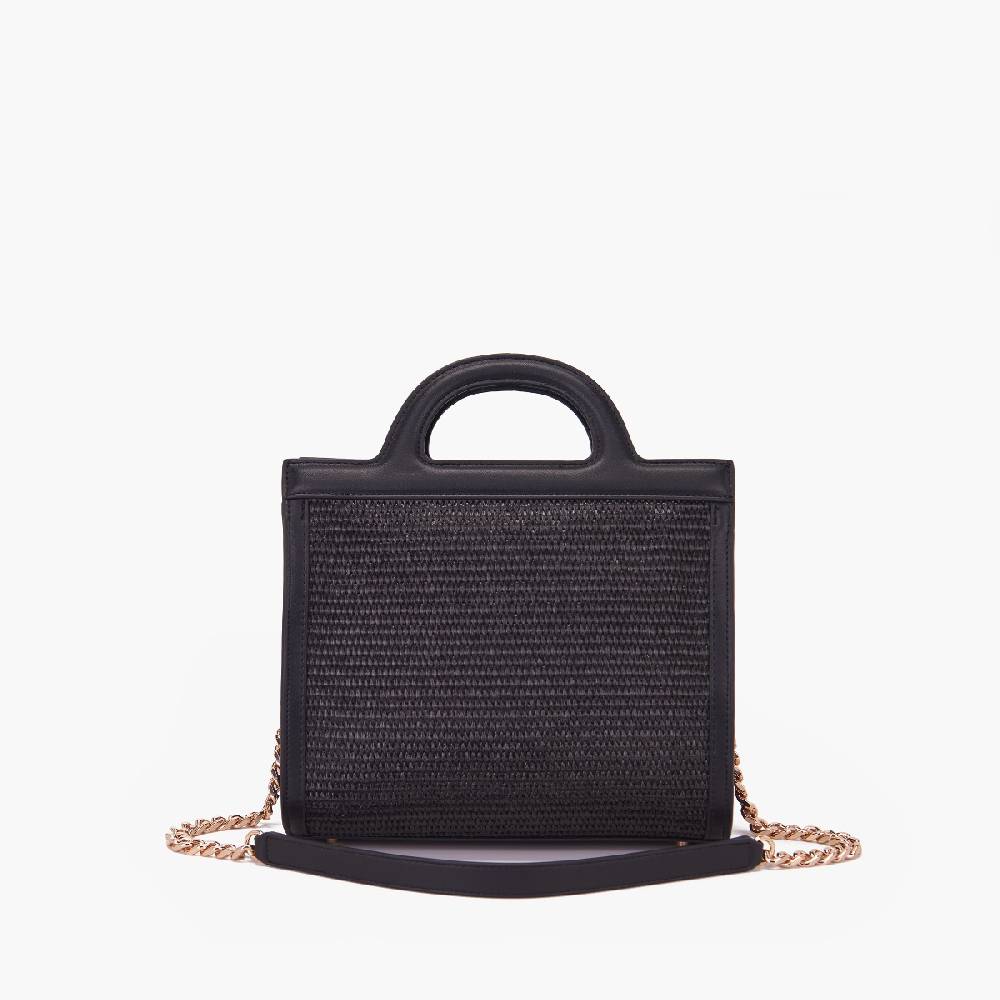 La Carrie BORSA SHOPPING MALIBU NERA Qualità