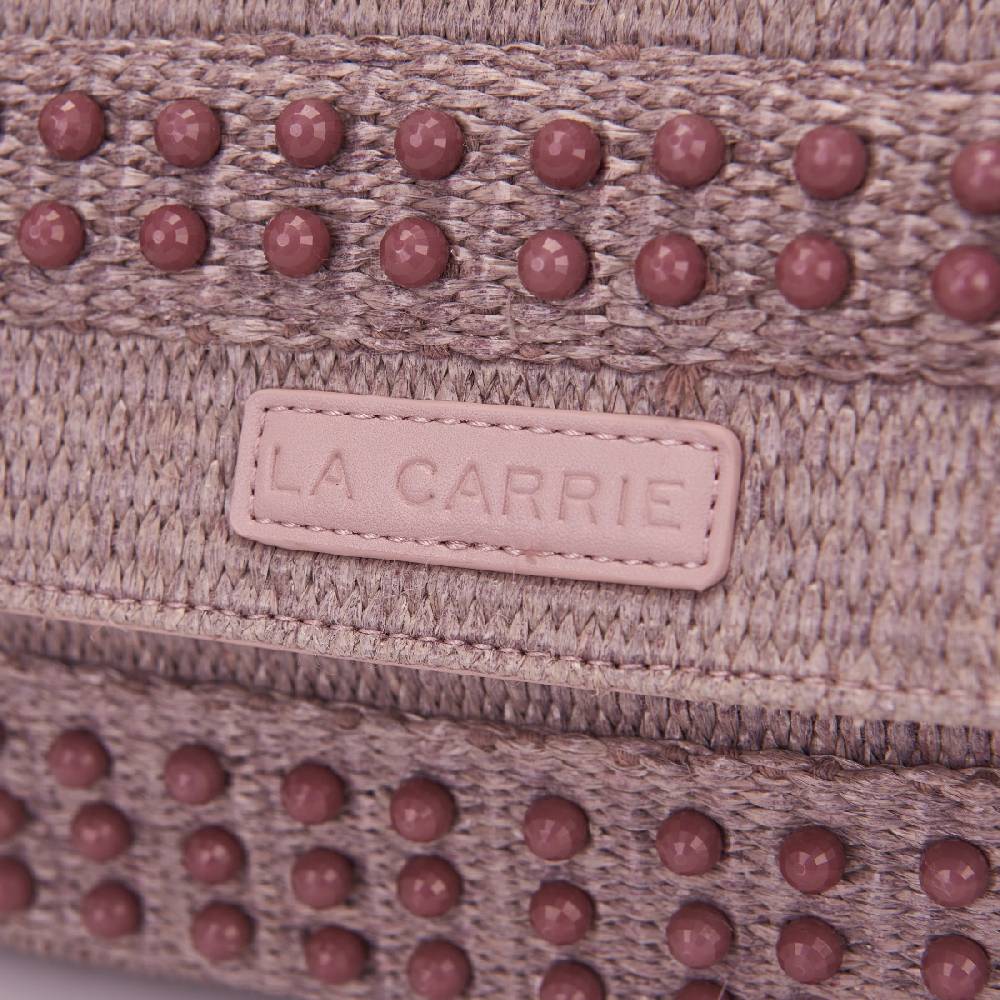La Carrie BORSA A MANO MALIBU PINK Promozione