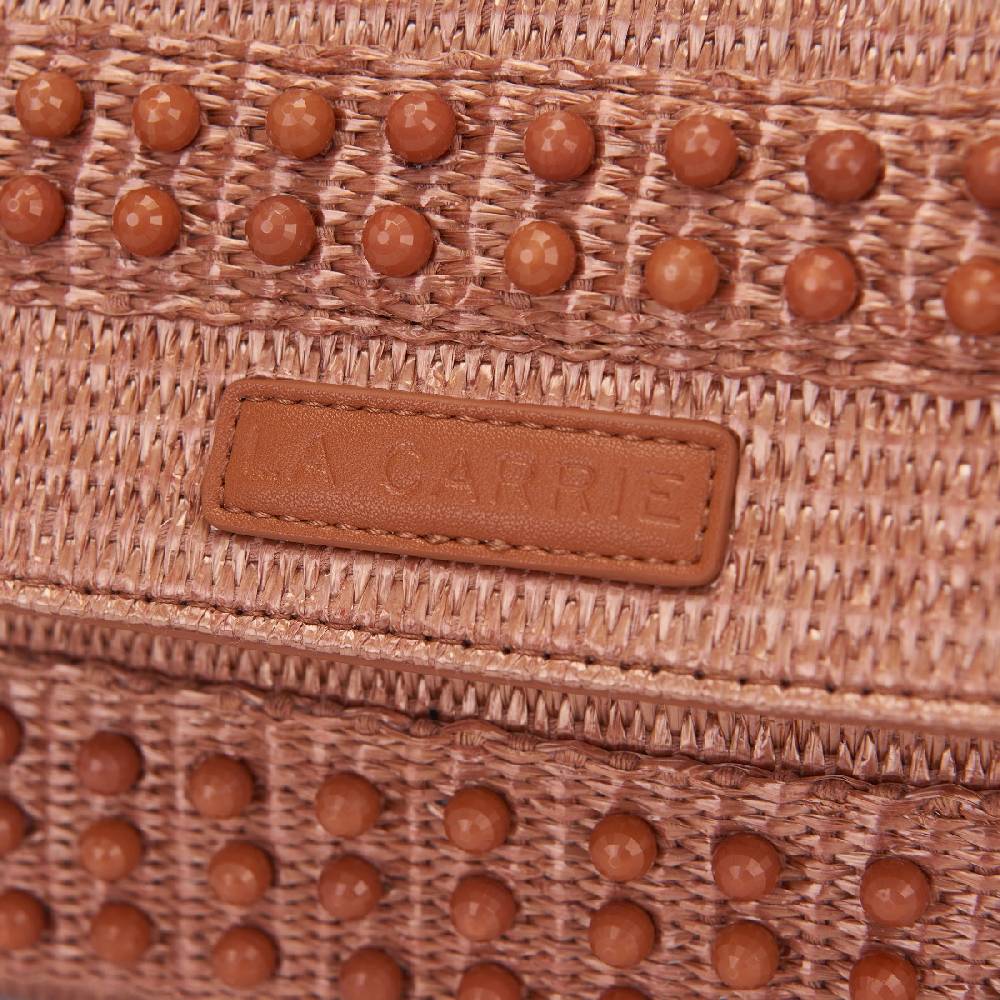 La Carrie BORSA A MANO MALIBU CUOIO Pezzi Unici