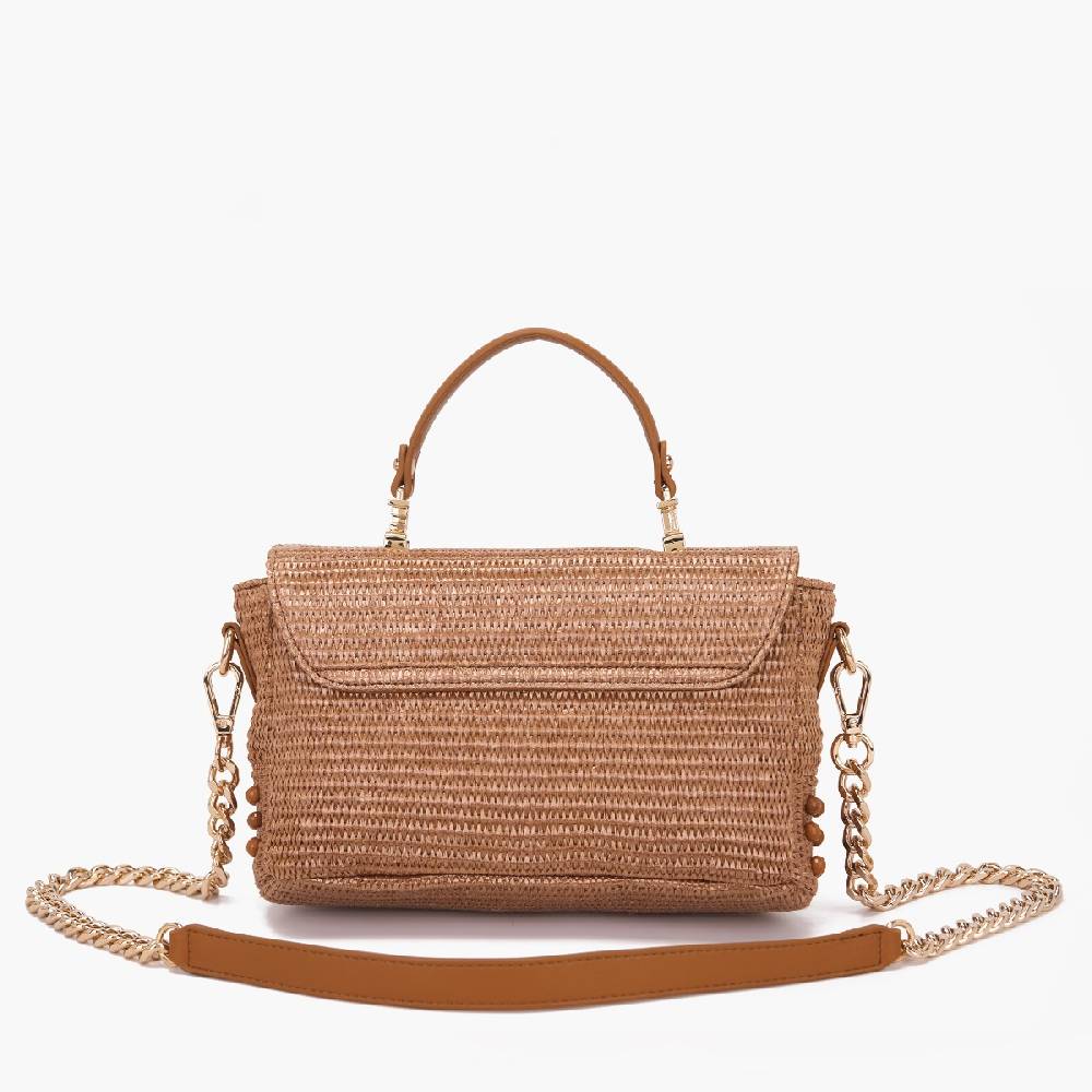 La Carrie BORSA A MANO MALIBU CUOIO Pezzi Unici