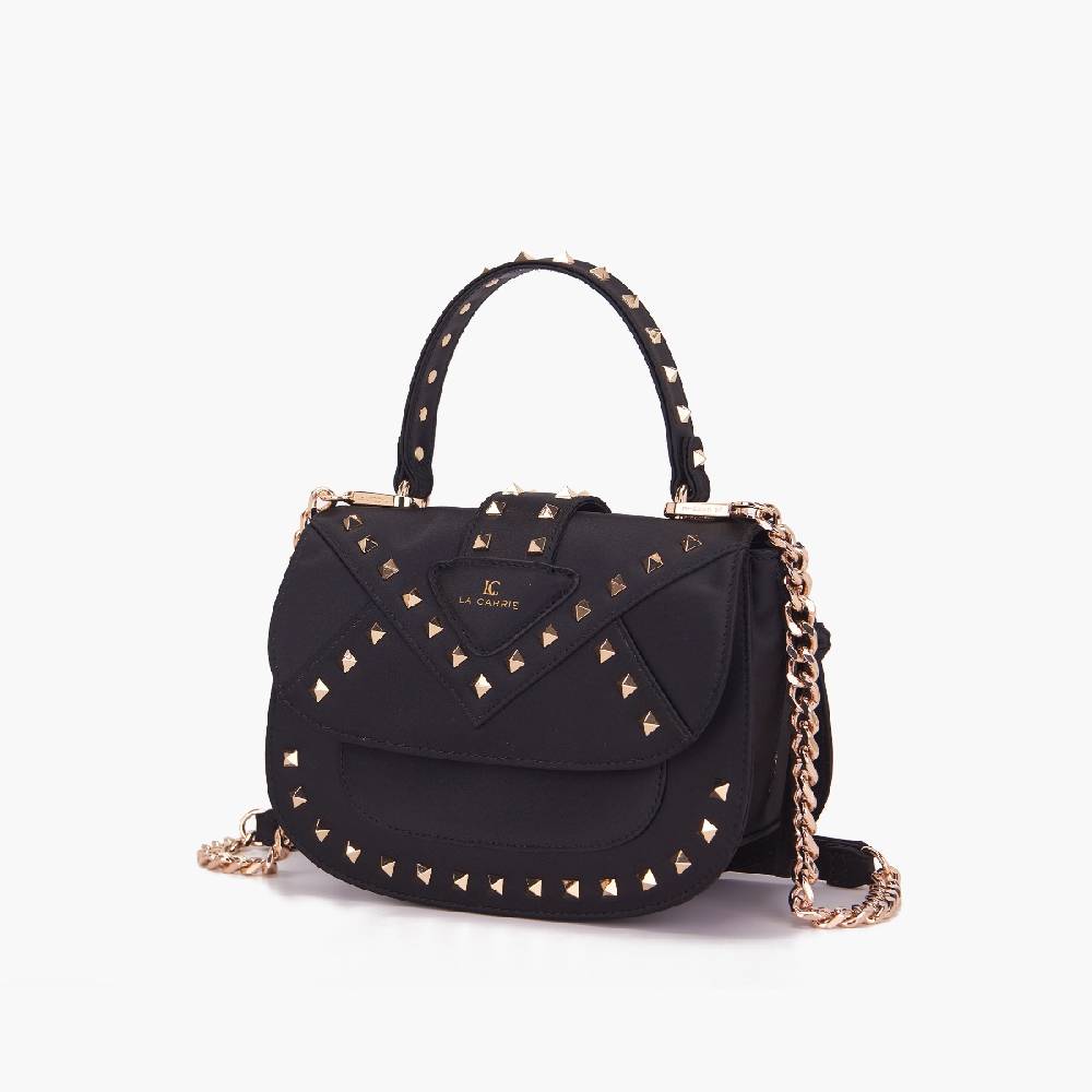 La Carrie BORSA A MANO THUNDER NERA Qualità Garantita