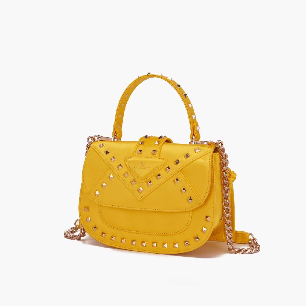 La Carrie BORSA A MANO THUNDER YELLOW Negozi Online