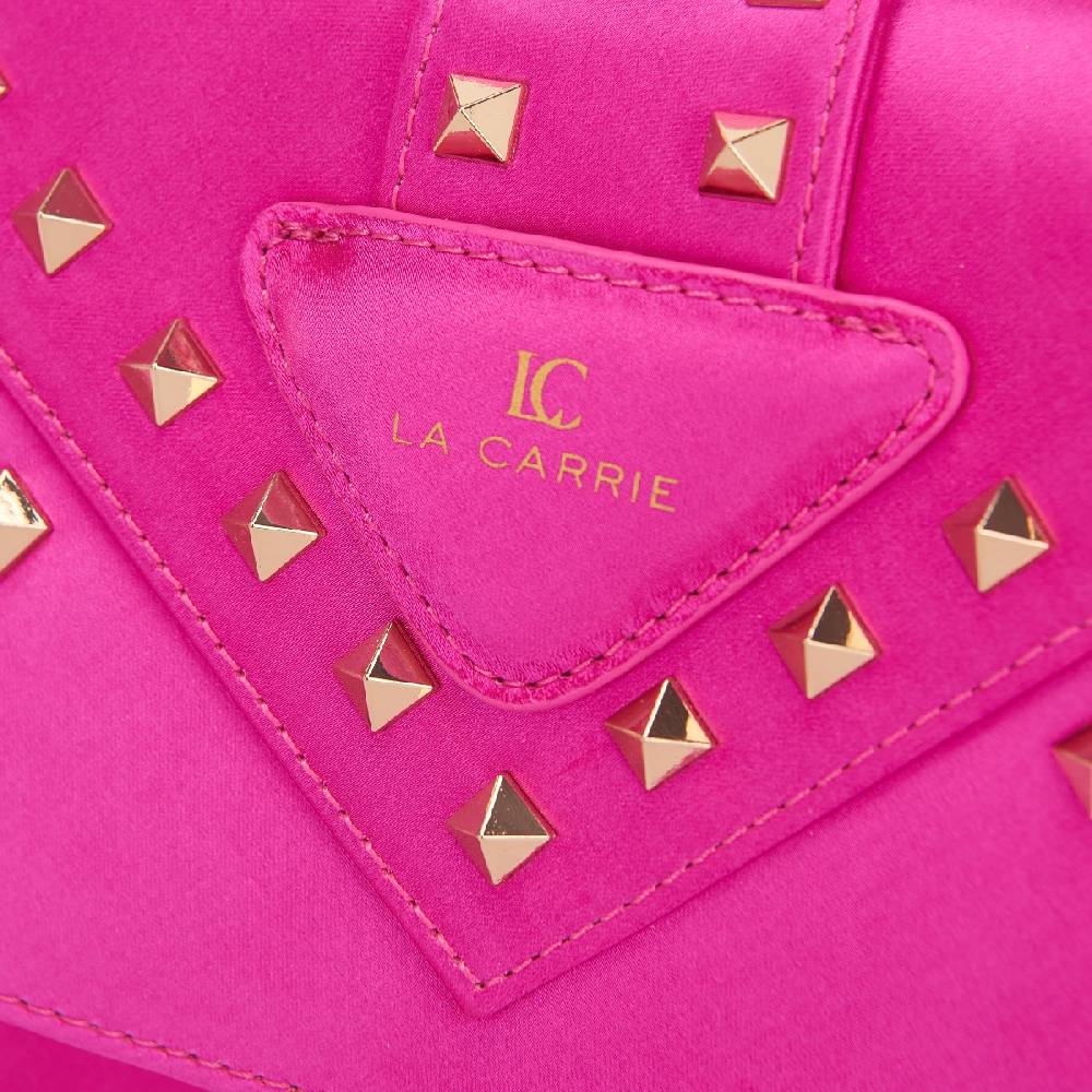 La Carrie BORSA A MANO THUNDER FUXIA Acquista Ora