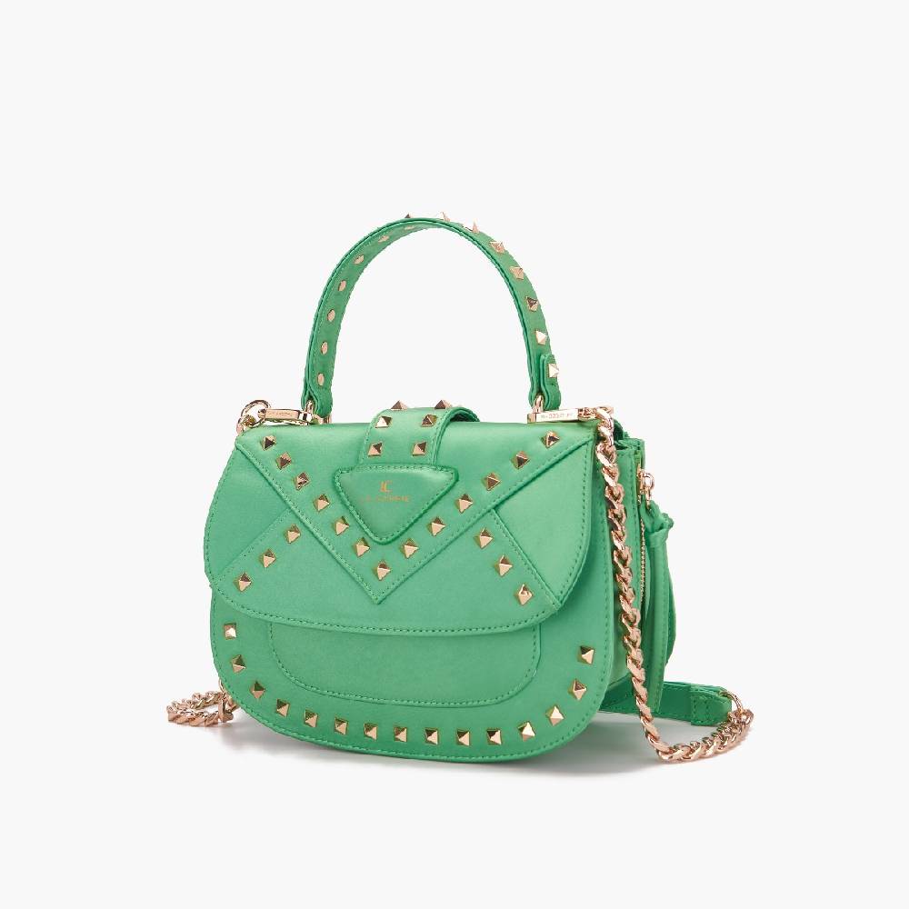 La Carrie BORSA A MANO THUNDER GREEN Consegna Veloce