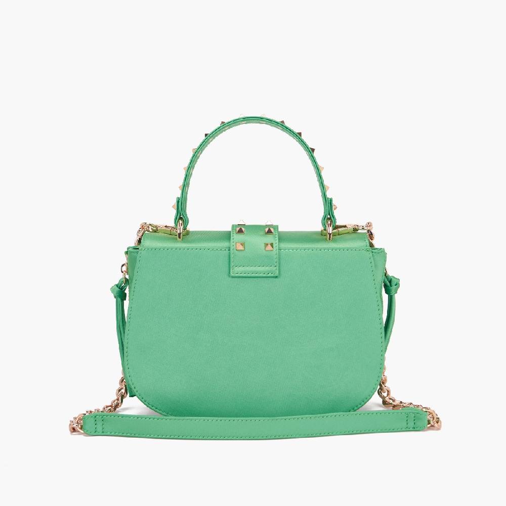 La Carrie BORSA A MANO THUNDER GREEN Consegna Veloce