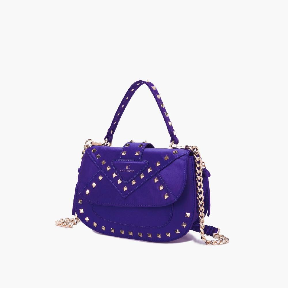 La Carrie BORSA A MANO THUNDER NAVY Promozione Limitata