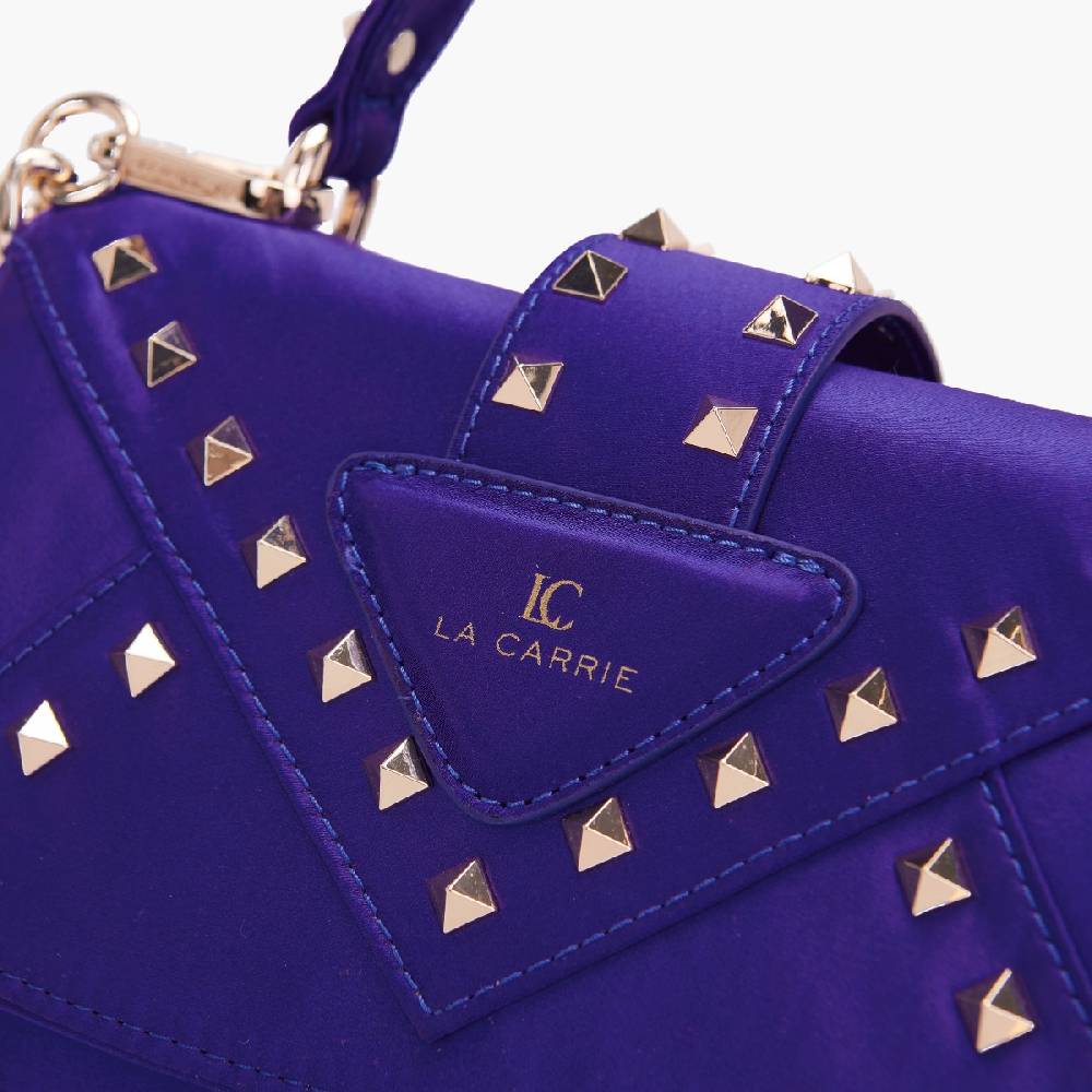La Carrie BORSA A MANO THUNDER NAVY Promozione Limitata