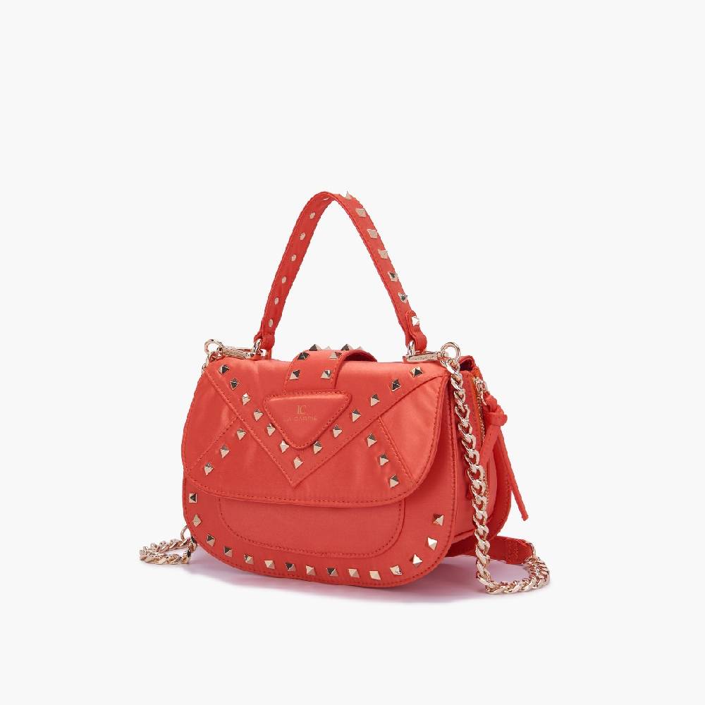 La Carrie BORSA A MANO THUNDER ORANGE Fino Al -60%