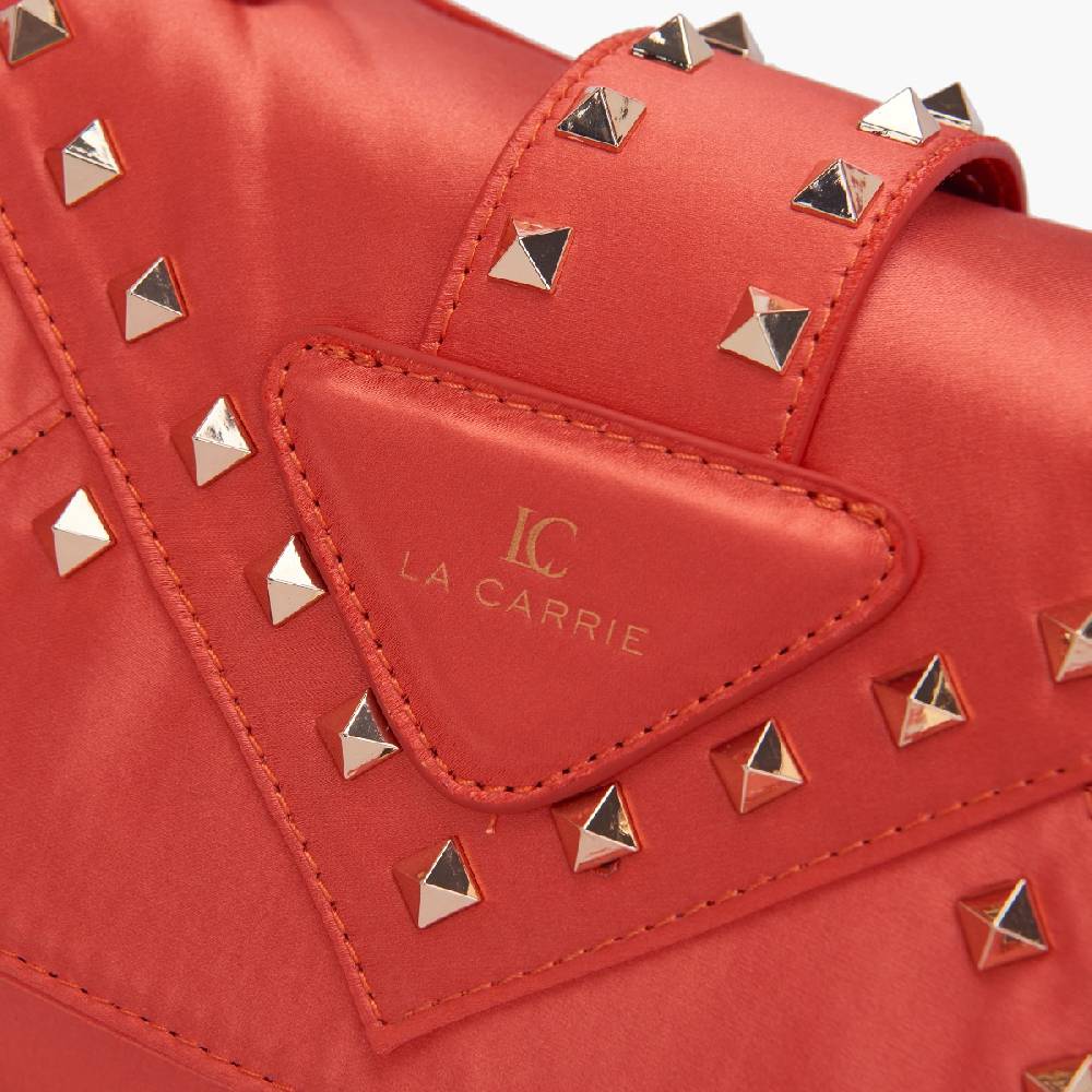 La Carrie BORSA A MANO THUNDER ORANGE Fino Al -60%