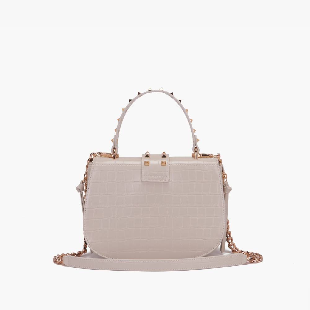 La Carrie BORSA A MANO THUNDER IVORY Affare Del Giorno