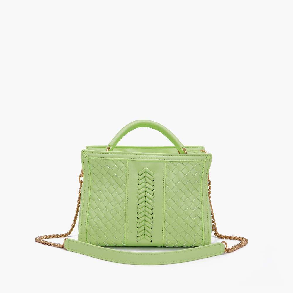 La Carrie BORSA SHOPPING PATAGONIA LIME Presa