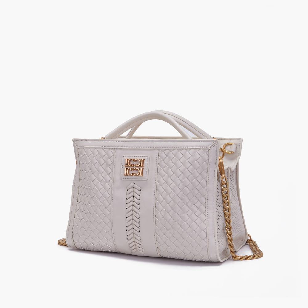 La Carrie BORSA SHOPPING PATAGONIA IVORY Novità