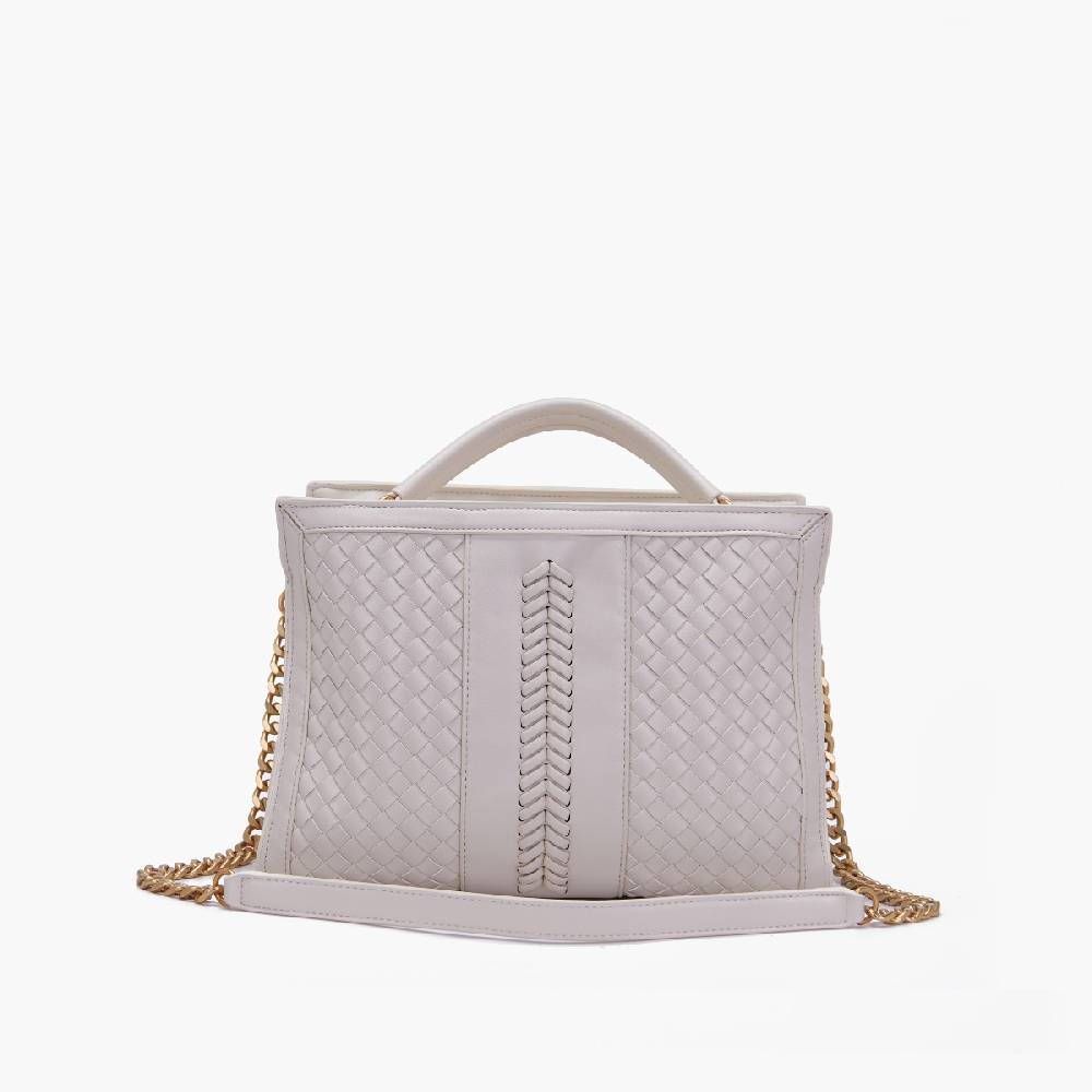 La Carrie BORSA SHOPPING PATAGONIA IVORY Novità