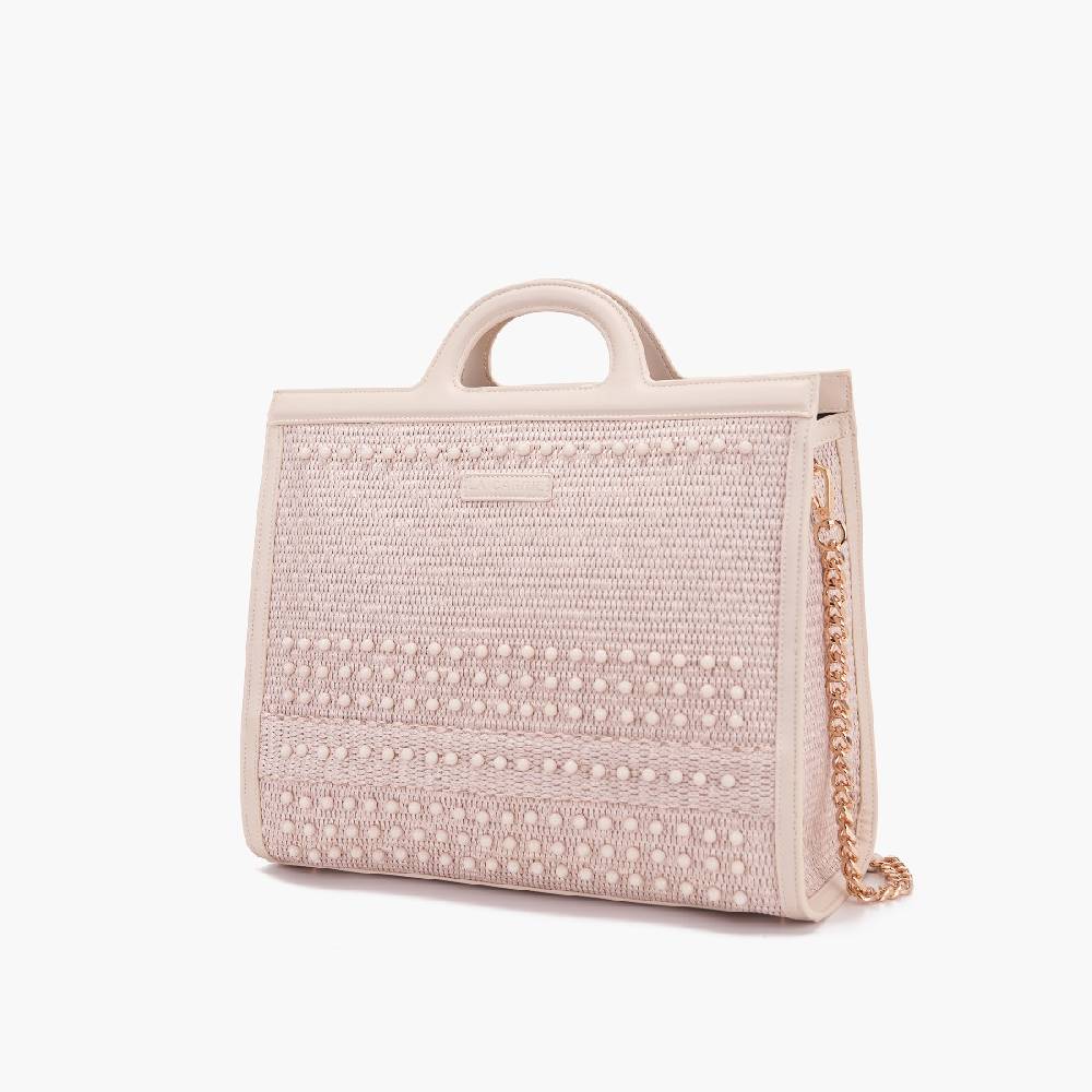 La Carrie BORSA SHOPPING MALIBU PINK Presa