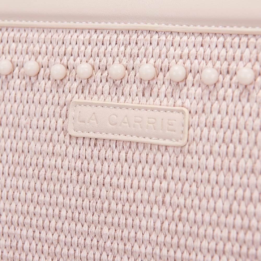 La Carrie BORSA SHOPPING MALIBU PINK Presa