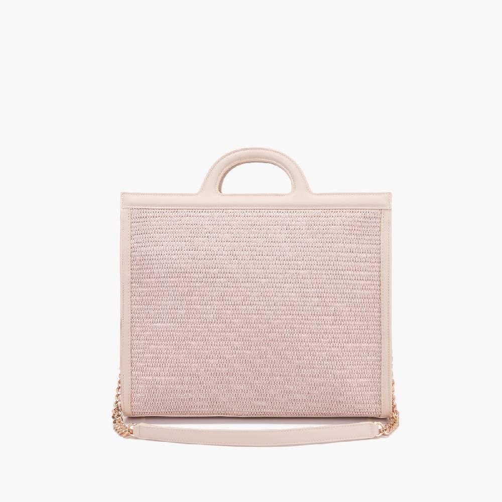 La Carrie BORSA SHOPPING MALIBU PINK Presa