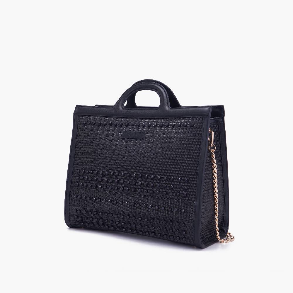 La Carrie BORSA SHOPPING MALIBU NERA Economico