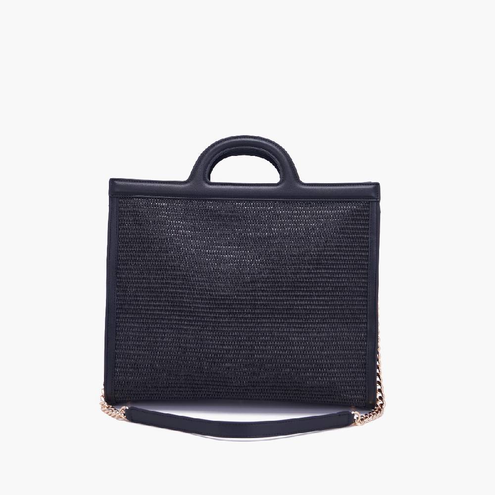 La Carrie BORSA SHOPPING MALIBU NERA Economico