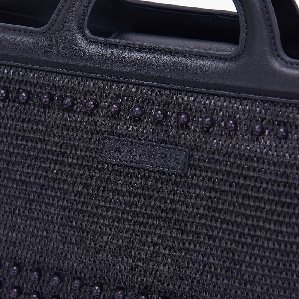 La Carrie BORSA SHOPPING MALIBU NERA Economico