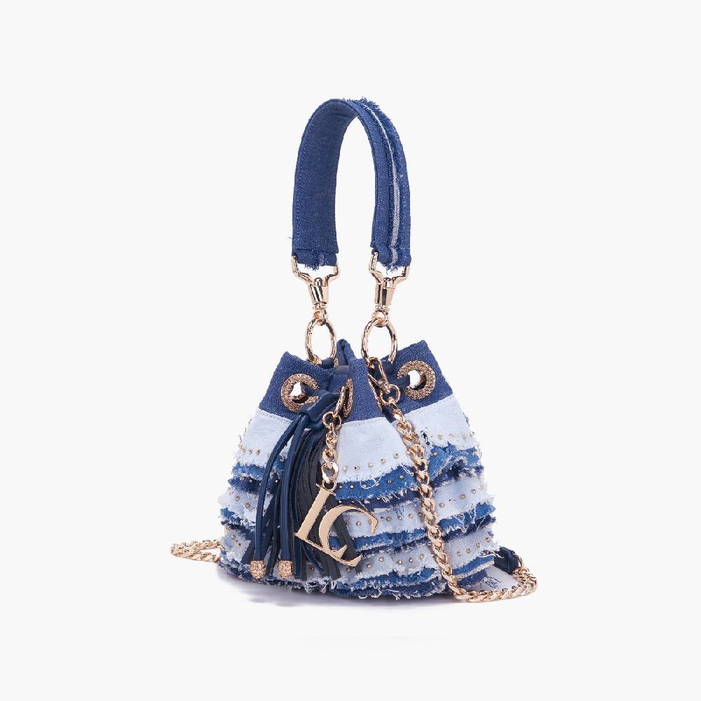 La Carrie SECCHIELLO NIMES JEANS BLUE Outlet